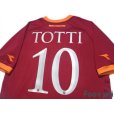 Photo4: AS Roma 2016-2017 Home Shirt #10 Francesco Totti