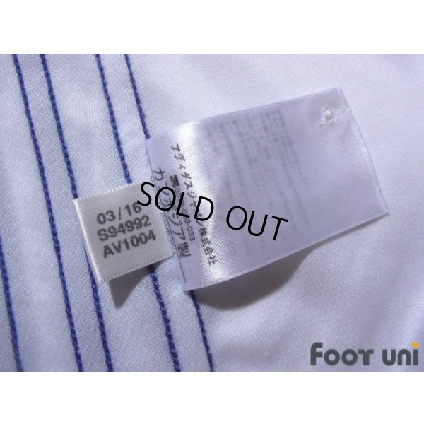 Photo8: Real Madrid 2016-2017 Home Shirt #11 Gareth Bale La Liga Patch/Badge