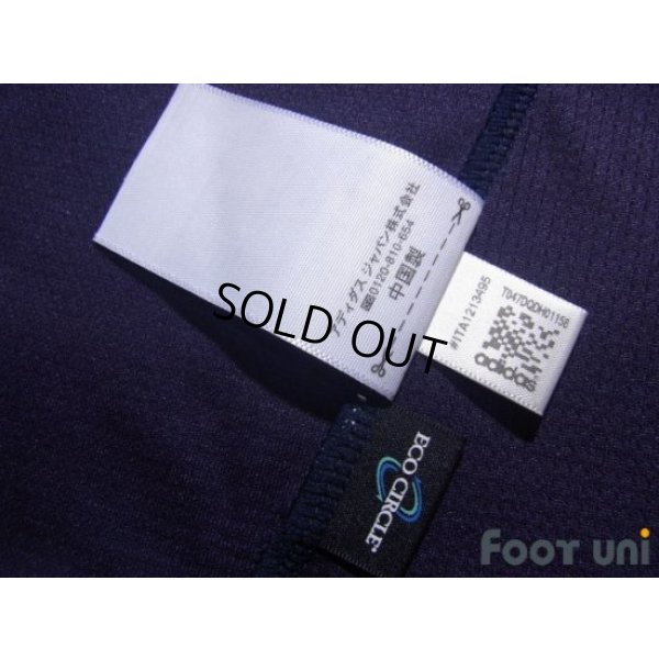 Photo8: Japan Women's Nadeshiko 2012 Home Shirt #9 Nahomi Kawasumi FIFA World Champions 2011 Patch/Badge