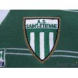 Photo6: Saint Etienne 1980-1981 Home Long Sleeve Shirt Michel Platini enrolled model (6)