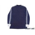 Photo2: Bordeaux 1982-1984 Home Long Sleeve Shirt Tigana enrolled model (2)
