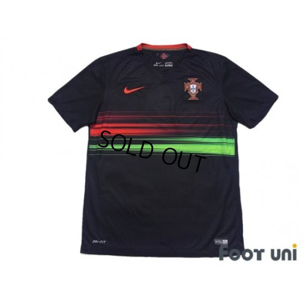 Photo1: Portugal 2015 Away Shirt