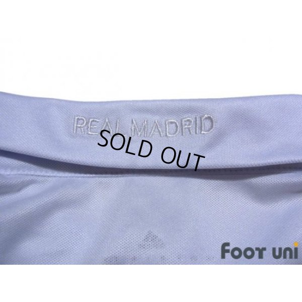 Photo7: Real Madrid 2016-2017 Home Shirt #11 Gareth Bale La Liga Patch/Badge