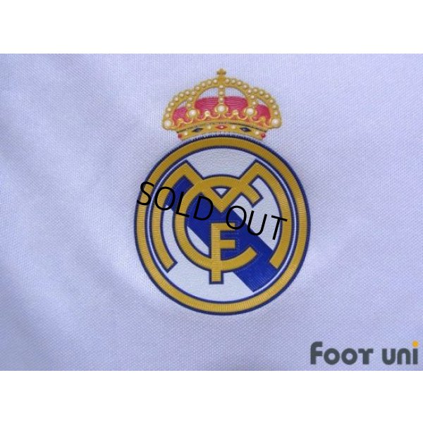 Photo6: Real Madrid 2016-2017 Home Shirt #11 Gareth Bale La Liga Patch/Badge