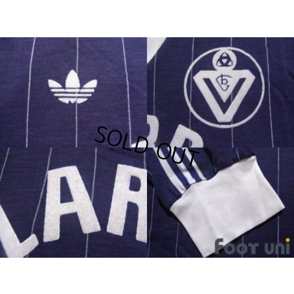 Photo5: Bordeaux 1982-1984 Home Long Sleeve Shirt Tigana enrolled model