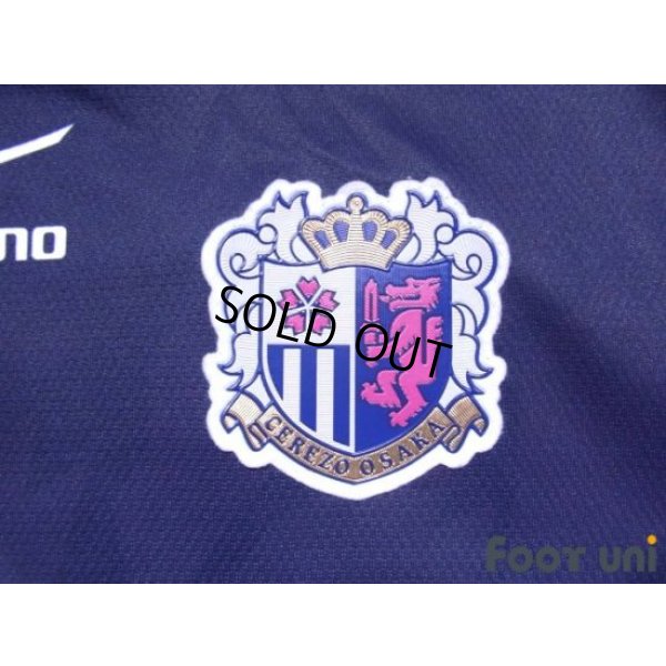 Photo6: Cerezo Osaka 2012 Home Shirt #2 Takahiro Ogihara Summer Shirt 2012