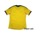 Photo2: Colombia 2011-2013 Home Shirt (2)