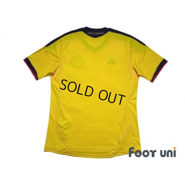 Photo2: Colombia 2011-2013 Home Shirt