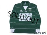 Saint Etienne 1980-1981 Home Long Sleeve Shirt Michel Platini enrolled model