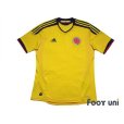 Photo1: Colombia 2011-2013 Home Shirt (1)