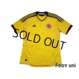 Colombia 2011-2013 Home Shirt