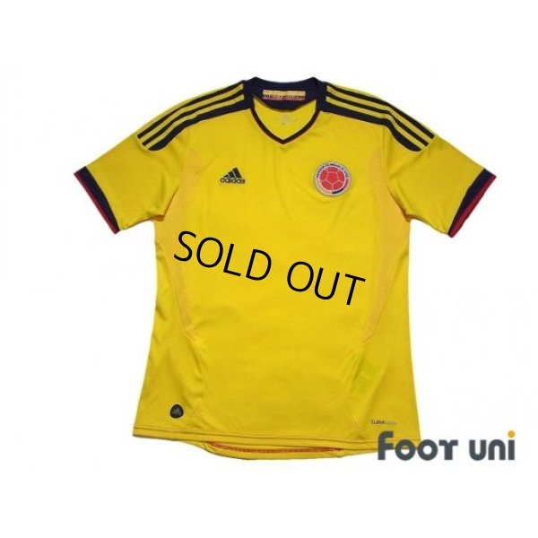 Photo1: Colombia 2011-2013 Home Shirt
