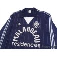 Photo3: Bordeaux 1982-1984 Home Long Sleeve Shirt Tigana enrolled model