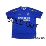Chelsea 2005-2006 Home Centenario Shirt