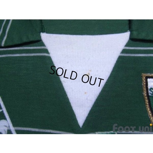 Photo8: Saint Etienne 1980-1981 Home Long Sleeve Shirt Michel Platini enrolled model