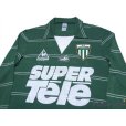 Photo3: Saint Etienne 1980-1981 Home Long Sleeve Shirt Michel Platini enrolled model