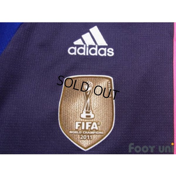 Photo7: Japan Women's Nadeshiko 2012 Home Shirt #9 Nahomi Kawasumi FIFA World Champions 2011 Patch/Badge