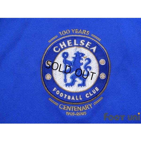 Photo5: Chelsea 2005-2006 Home Centenario Shirt
