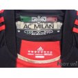 Photo4: AC Milan 2010-2011 Home Long Sleeve Shirt