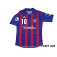 Photo1: F.C. Tokyo 2012 Home Shirt #10 Yohei Kajiyama ACL model (1)