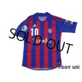 F.C. Tokyo 2012 Home Shirt #10 Yohei Kajiyama ACL model