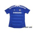 Photo1: Chelsea 2011-2012 Home Shirt (1)