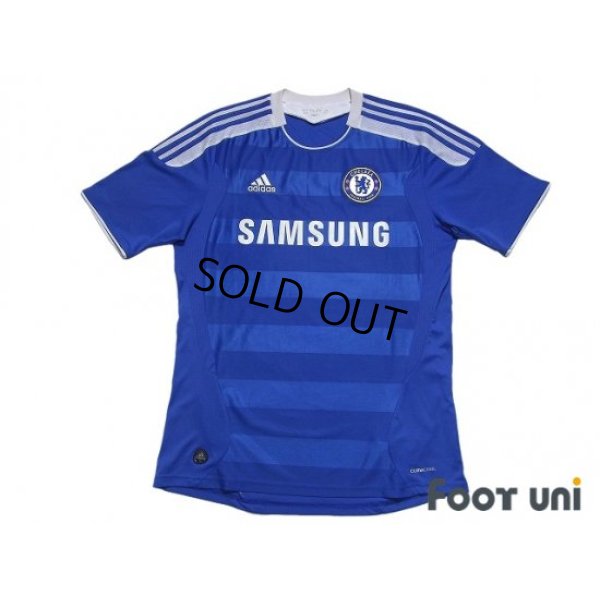 Photo1: Chelsea 2011-2012 Home Shirt