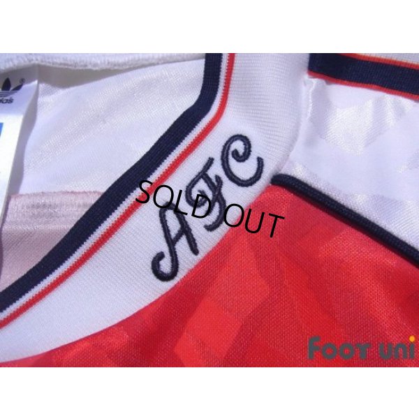 Photo7: Arsenal 1990-1992 Home Reprint Shirt