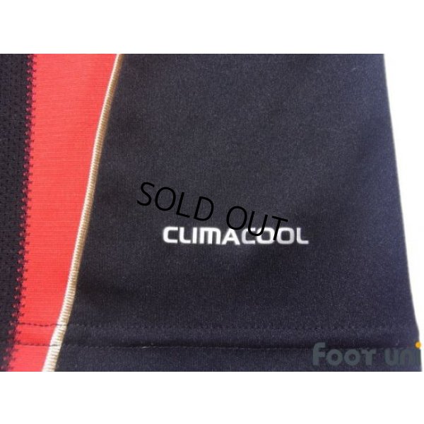 Photo7: AC Milan 2010-2011 Home Long Sleeve Shirt