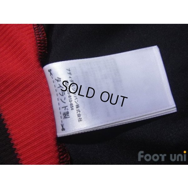 Photo8: AC Milan 2010-2011 Home Long Sleeve Shirt