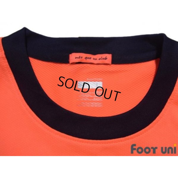 Photo5: FC Barcelona 2009-2010 Away Shirt #10 Messi FIFA World Champions 2009 Patch/Badge LFP Patch/Badge