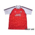 Photo1: Arsenal 1990-1992 Home Reprint Shirt (1)