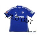 Schalke04 2014-2016 Home Shirt Bundesliga Patch/Badge