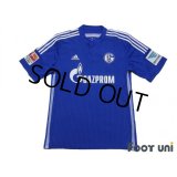 Schalke04 2014-2016 Home Shirt Bundesliga Patch/Badge