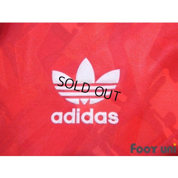 Photo6: Arsenal 1990-1992 Home Reprint Shirt