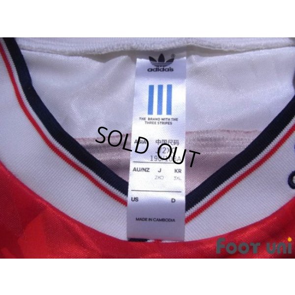 Photo4: Arsenal 1990-1992 Home Reprint Shirt