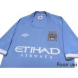 Photo3: Manchester City 2010-2011 Home Shirt #21 David Silva