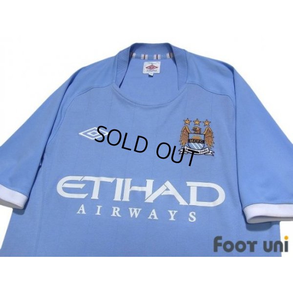 Photo3: Manchester City 2010-2011 Home Shirt #21 David Silva