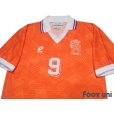 Photo3: Netherlands Euro 1992 Home Shirt #9 Van Basten