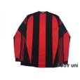 Photo2: AC Milan 2010-2011 Home Long Sleeve Shirt (2)