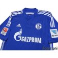 Photo3: Schalke04 2014-2016 Home Shirt Bundesliga Patch/Badge