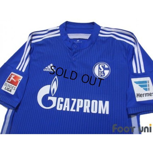 Photo3: Schalke04 2014-2016 Home Shirt Bundesliga Patch/Badge