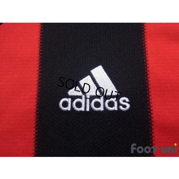 Photo6: AC Milan 2010-2011 Home Long Sleeve Shirt