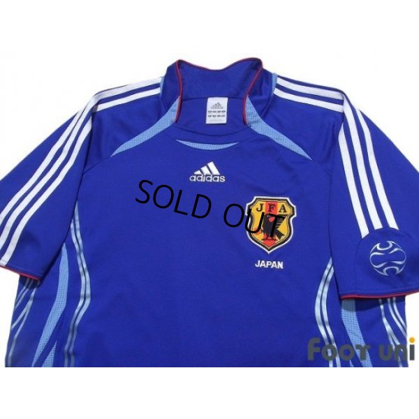 Photo3: Japan 2006 Home Shirt