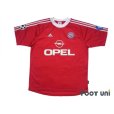 Photo1: Bayern Munchen 2000-2002 Home Shirt (1)