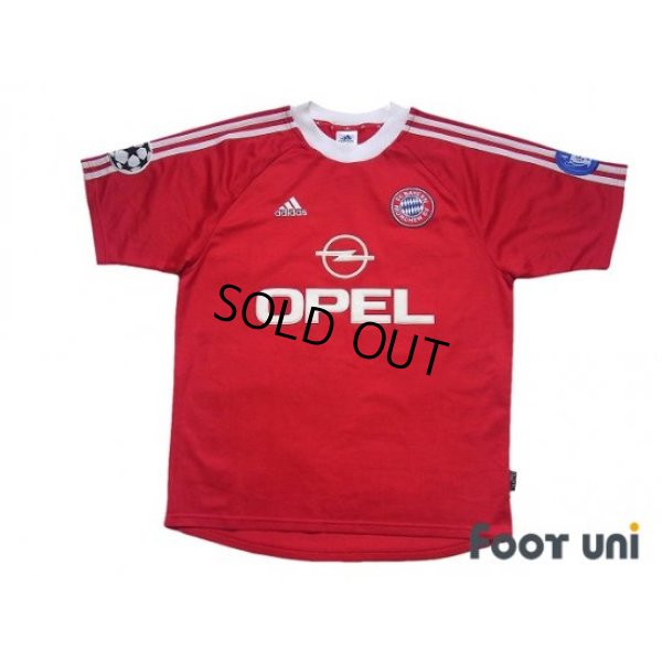 Photo1: Bayern Munchen 2000-2002 Home Shirt