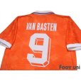 Photo4: Netherlands Euro 1992 Home Shirt #9 Van Basten (4)