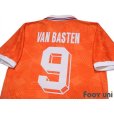 Photo4: Netherlands Euro 1992 Home Shirt #9 Van Basten