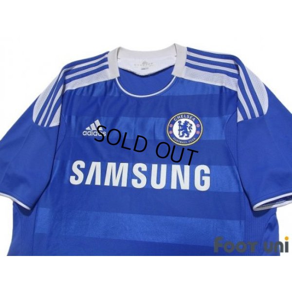 Photo3: Chelsea 2011-2012 Home Shirt
