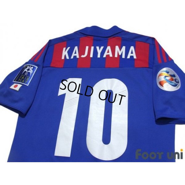 Photo4: F.C. Tokyo 2012 Home Shirt #10 Yohei Kajiyama ACL model